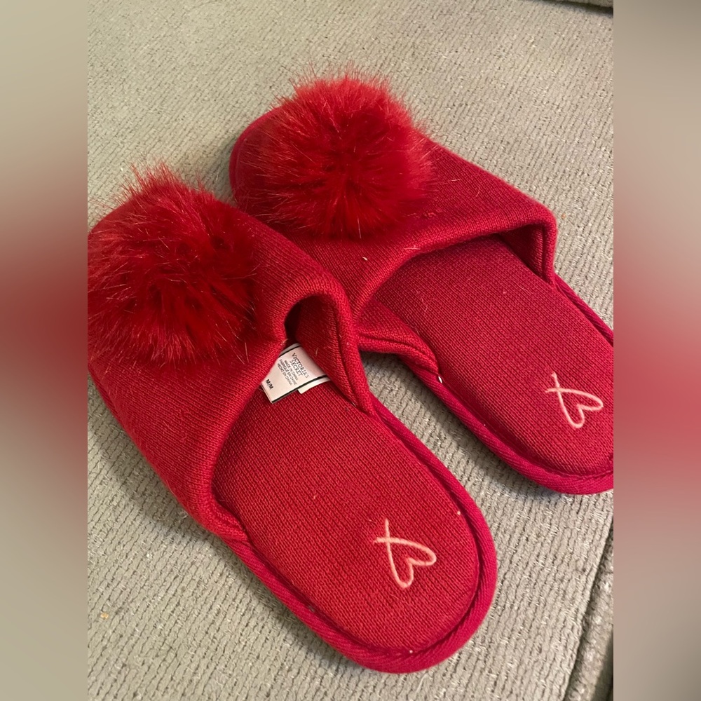 Victoria’s Secret slippers